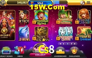 Cs8: Seu Cassino Premiado com Pagamentos Rápidos